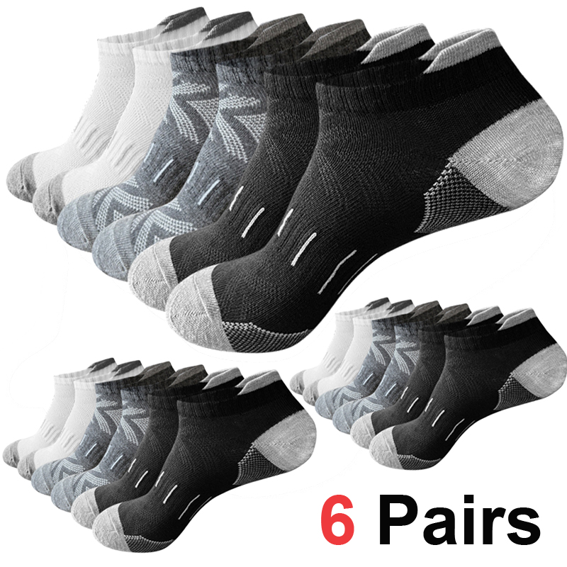 Athletic Sock Cushion - 6 paires de chaussettes de sport