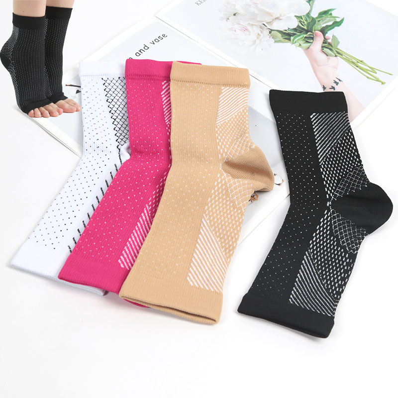 Chaussettes de compression uni - Ankle Brace Sock avis et prix