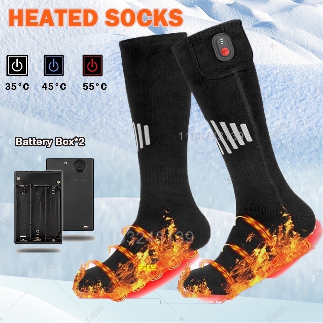 Chaussettes chauffantes d'hive - Thermal Sock Winter avis et prix