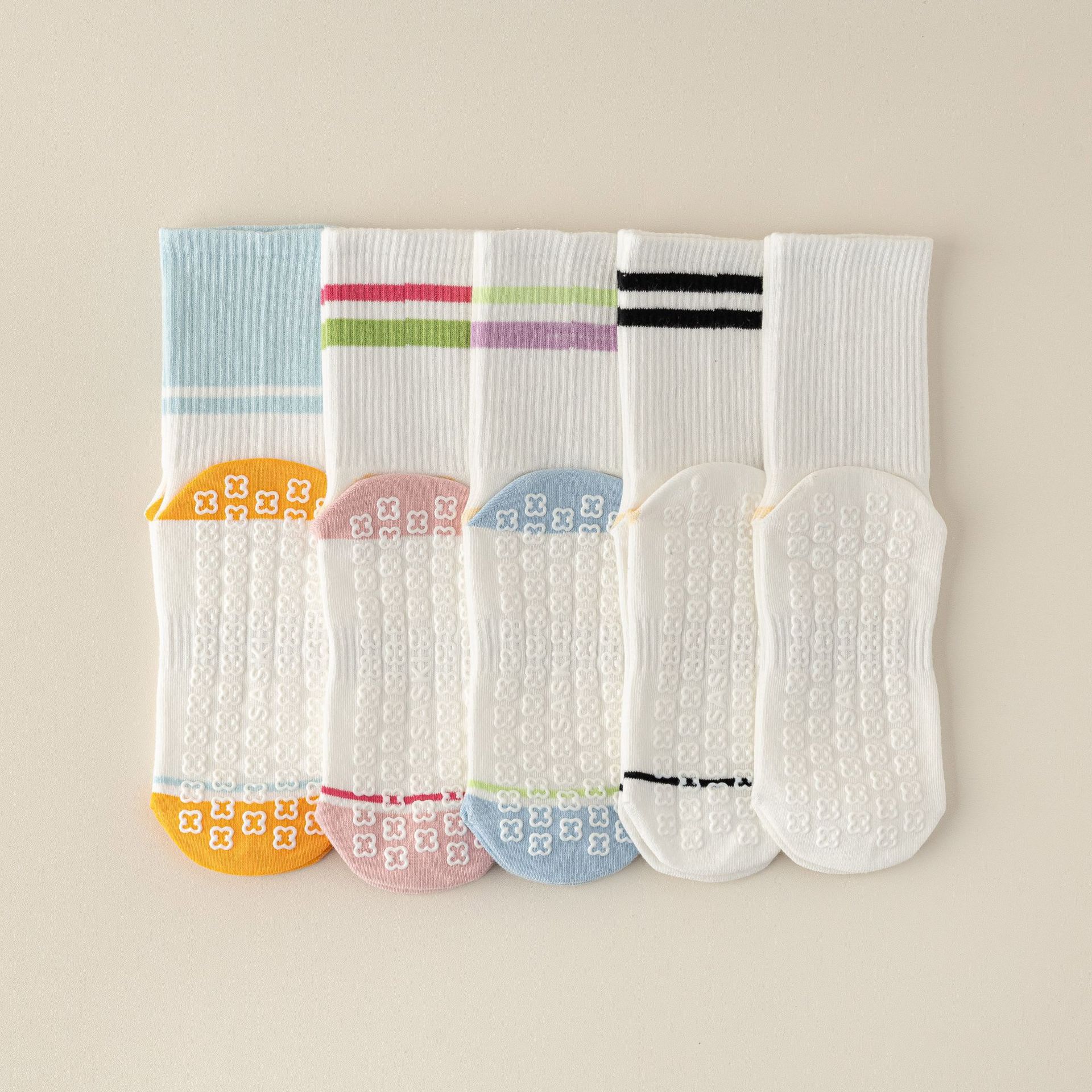 2 paires de chaussettes antidé - Grip Sock Yoga avis et prix