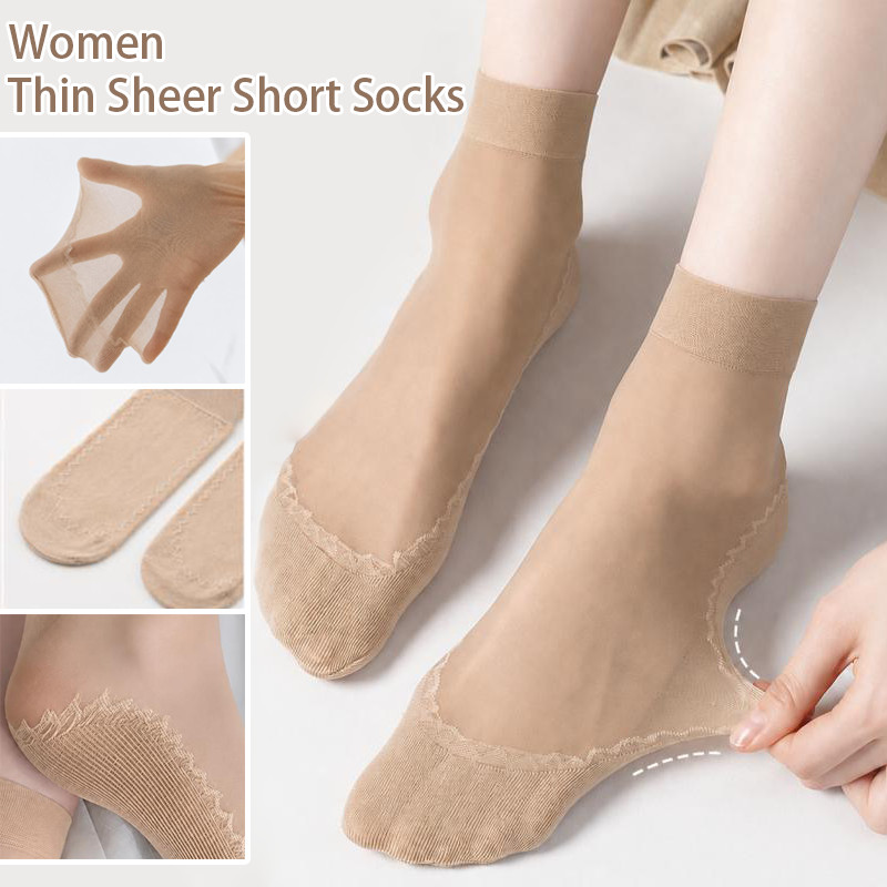 10 paires de chaussettes invis - Invisibility Sock Loafer avis et prix