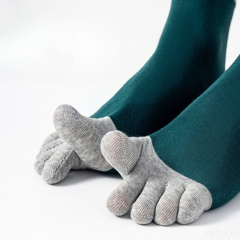 5 paires de chaussettes mi-mol - Toe Sock Split avis et prix