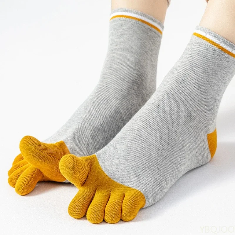 5 paires de chaussettes mi-mol - Toe Sock Split avis et prix