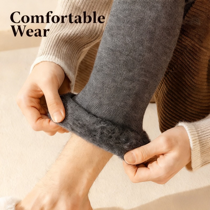 Jambières en cachemire pour ho - Thermal Sock Winter avis et prix