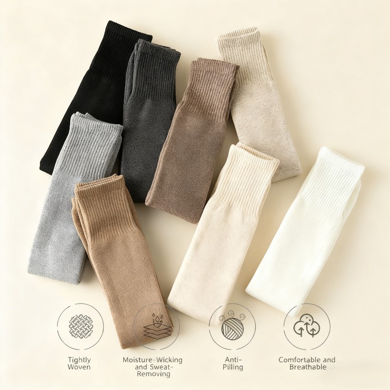 Jambières en cachemire pour ho - Thermal Sock Winter avis et prix