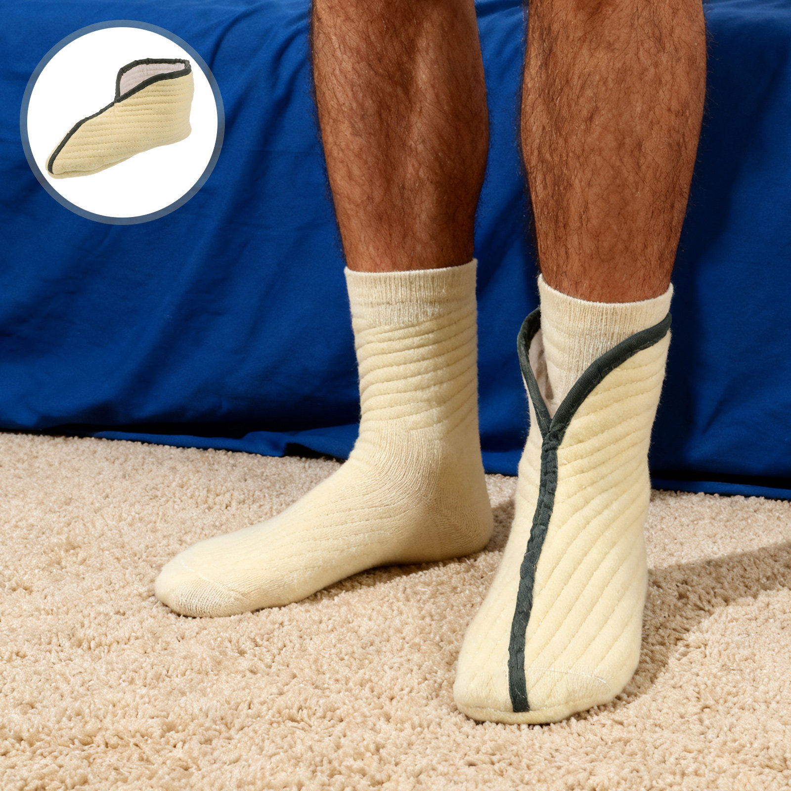 2 paires de chaussettes de ski - Wool Hiking Sock avis et prix
