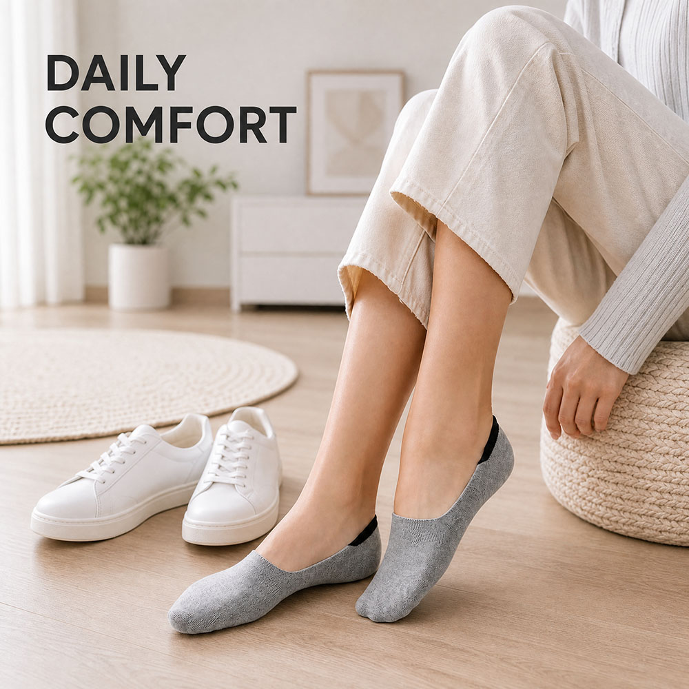 6 paires de chaussettes invisi - Invisibility Sock Loafer avis et prix