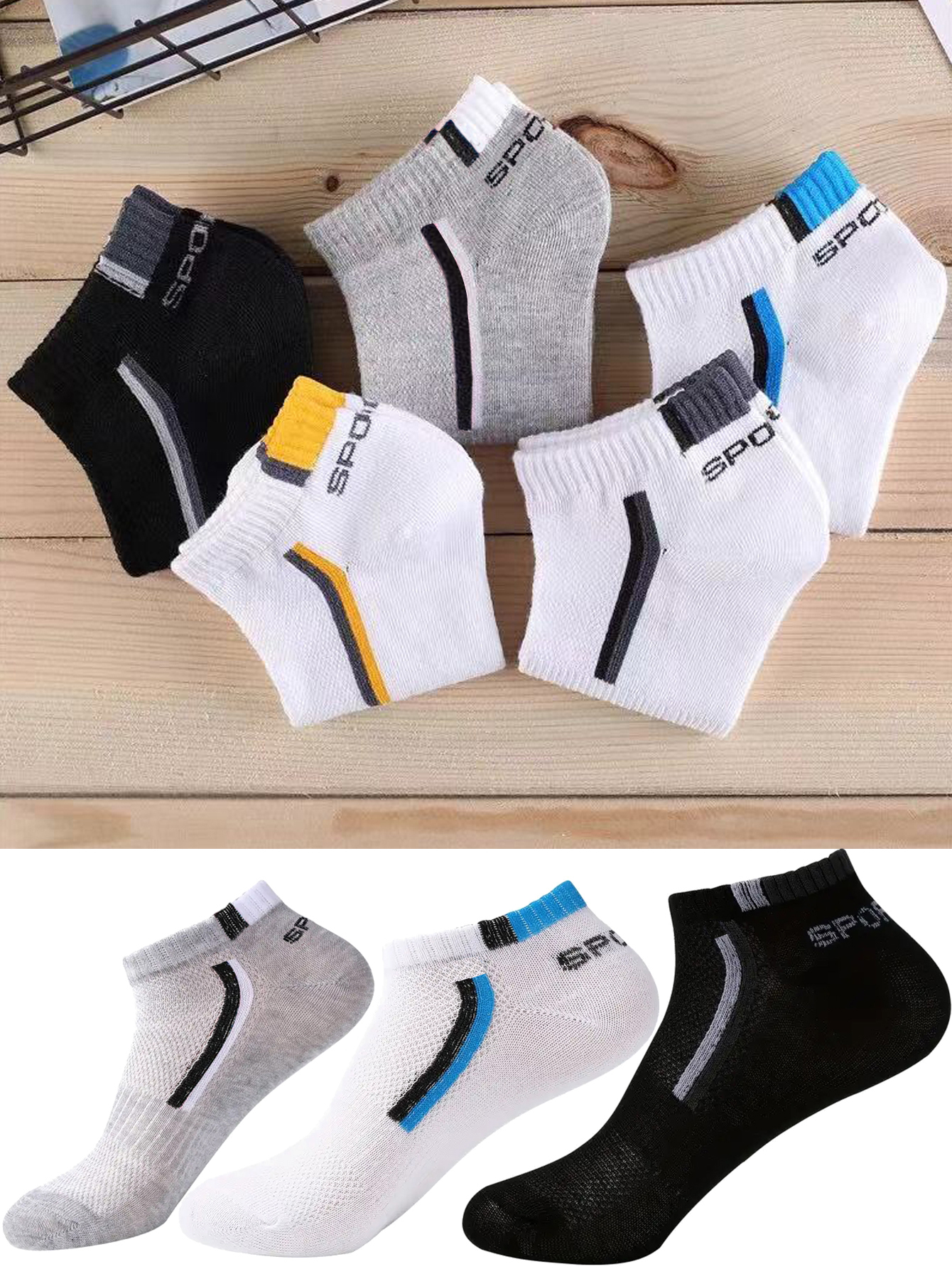 30 paires de chaussettes de ch - Ankle Sock Low Cut avis et prix