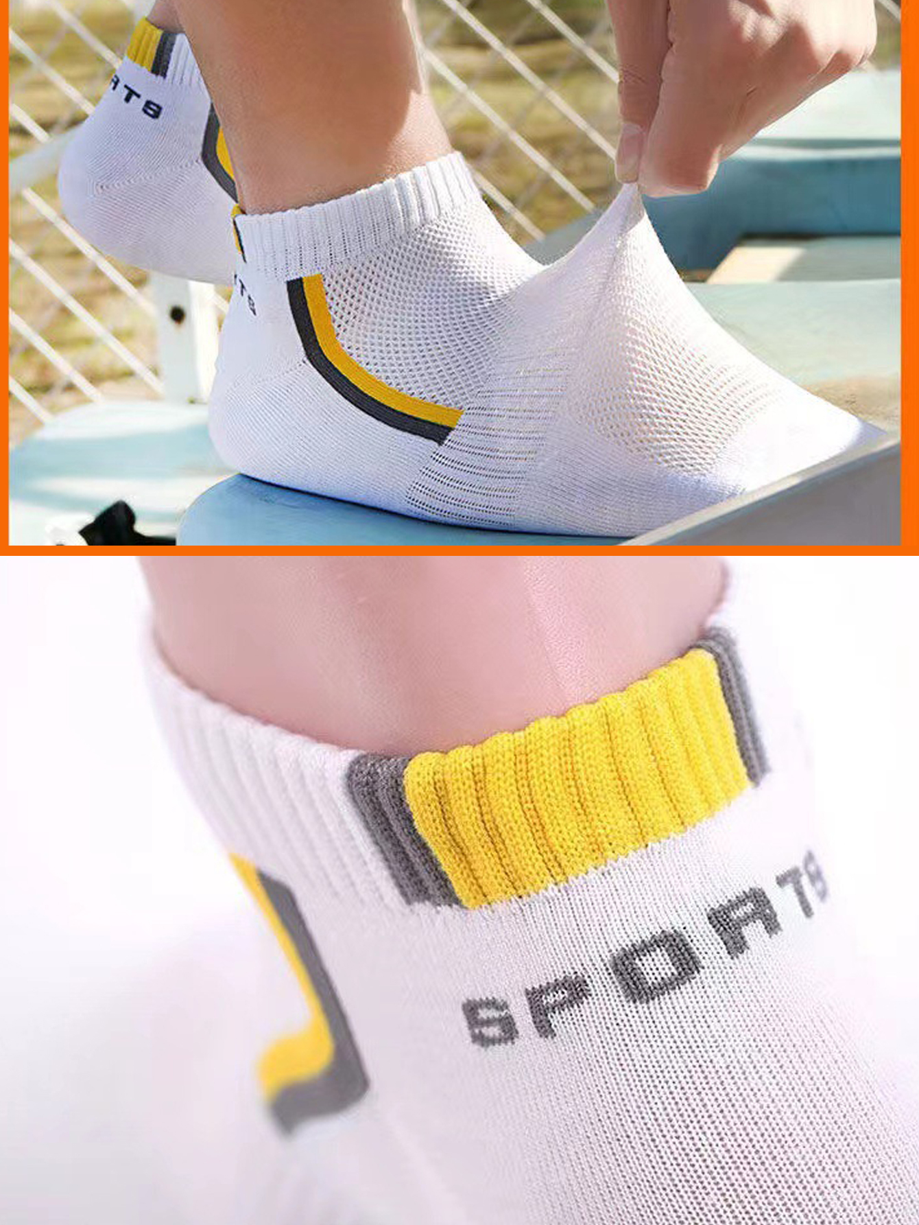 30 paires de chaussettes de ch - Ankle Sock Low Cut avis et prix