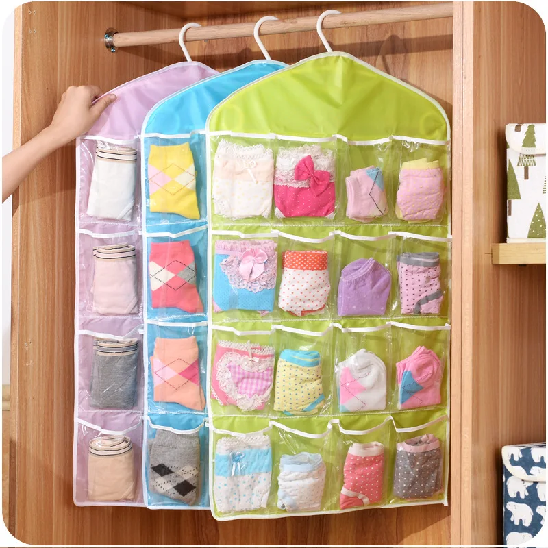 Sac de rangement transparent p - Sock Organizer Tray avis et prix