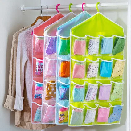 Sac de rangement transparent p - Sock Organizer Tray avis et prix
