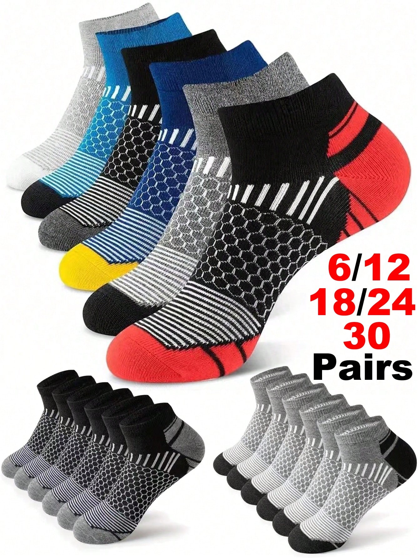 Chaussettes de sport pour homm - Ankle Sock Low Cut avis et prix
