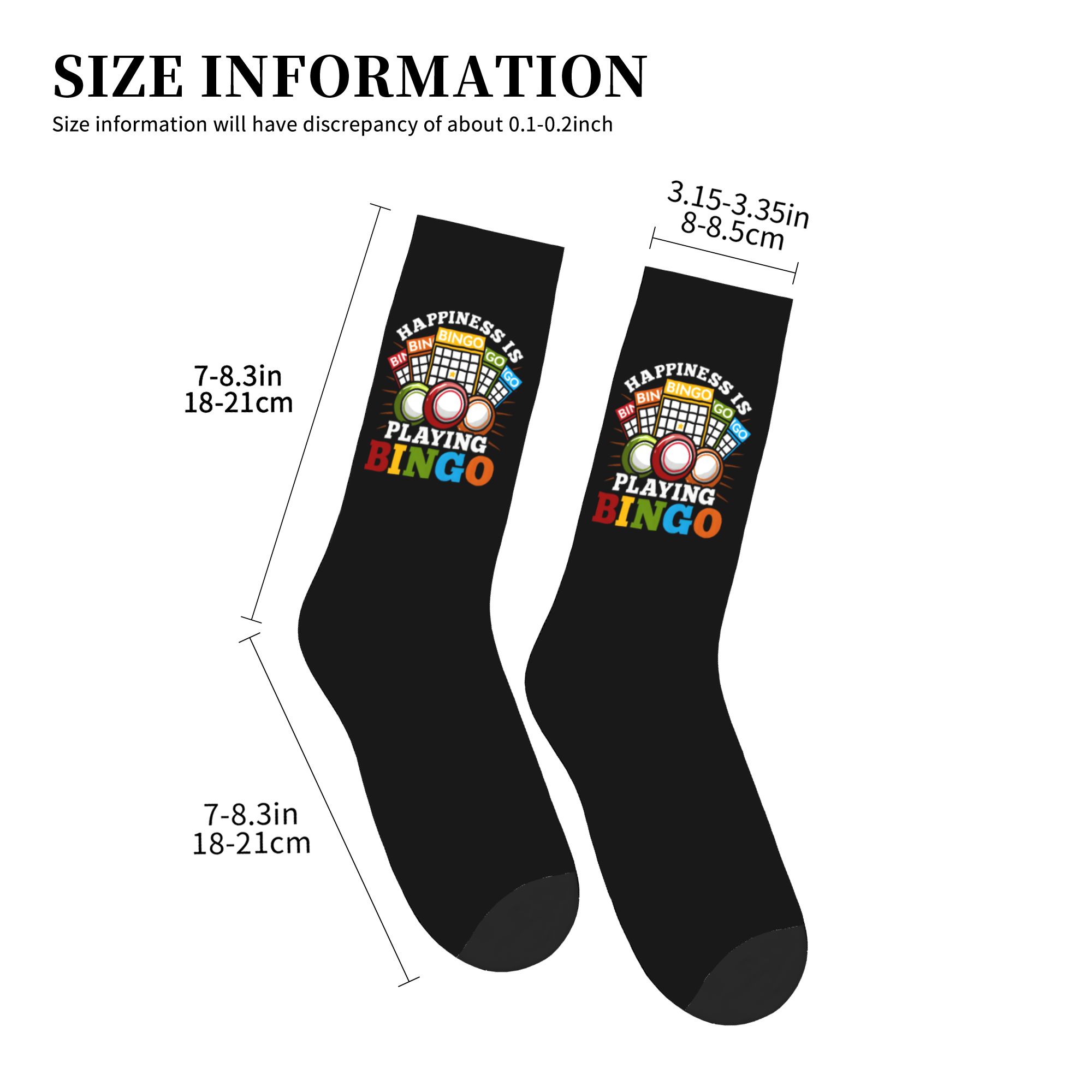 Chaussettes de bingo tendance  - Dress Sock Men avis et prix