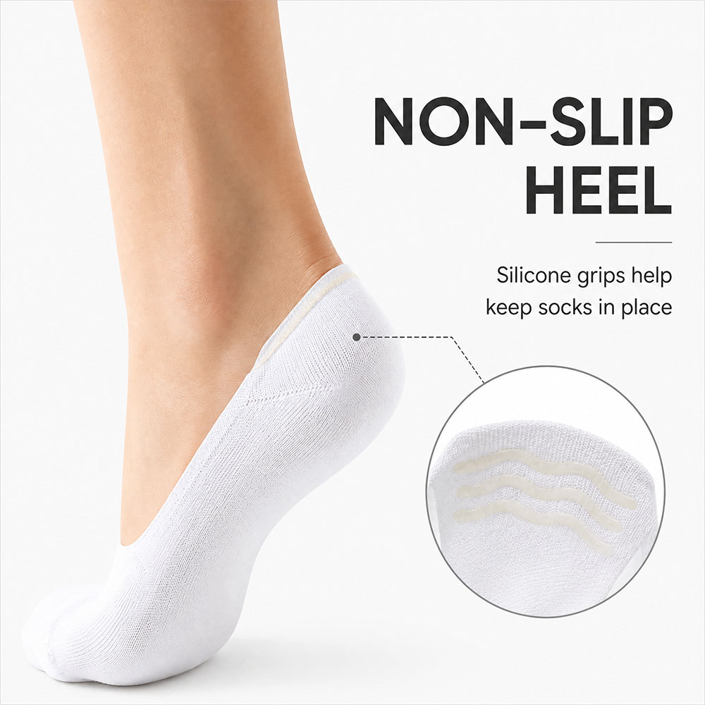 6 paires de chaussettes invisi - Invisibility Sock Loafer avis et prix