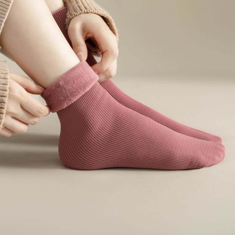 1 à 4 paires de chaussettes mi - Boot Sock Slouchy avis et prix