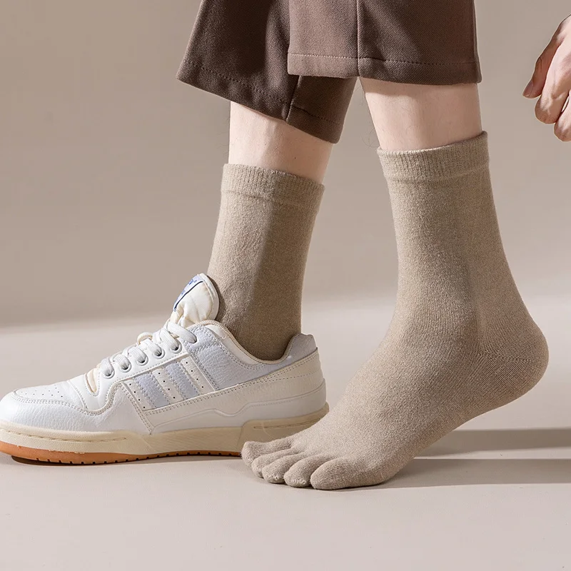 Chaussettes en laine à cinq do - Thermal Sock Winter avis et prix