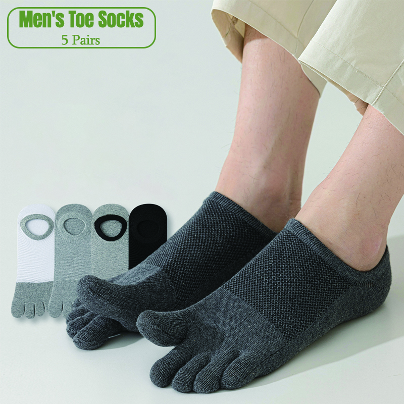 5 paires de chaussettes pour h - Toe Sock Split avis et prix