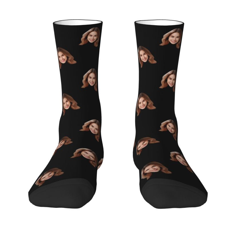 Chaussettes personnalisées ave - Dress Sock Men avis et prix