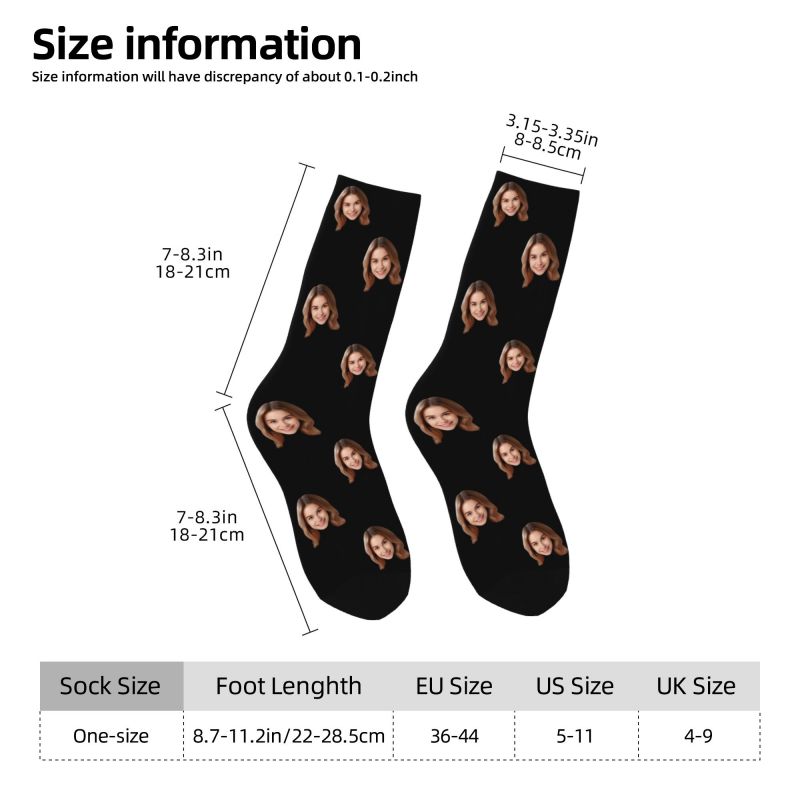 Chaussettes personnalisées ave - Dress Sock Men avis et prix