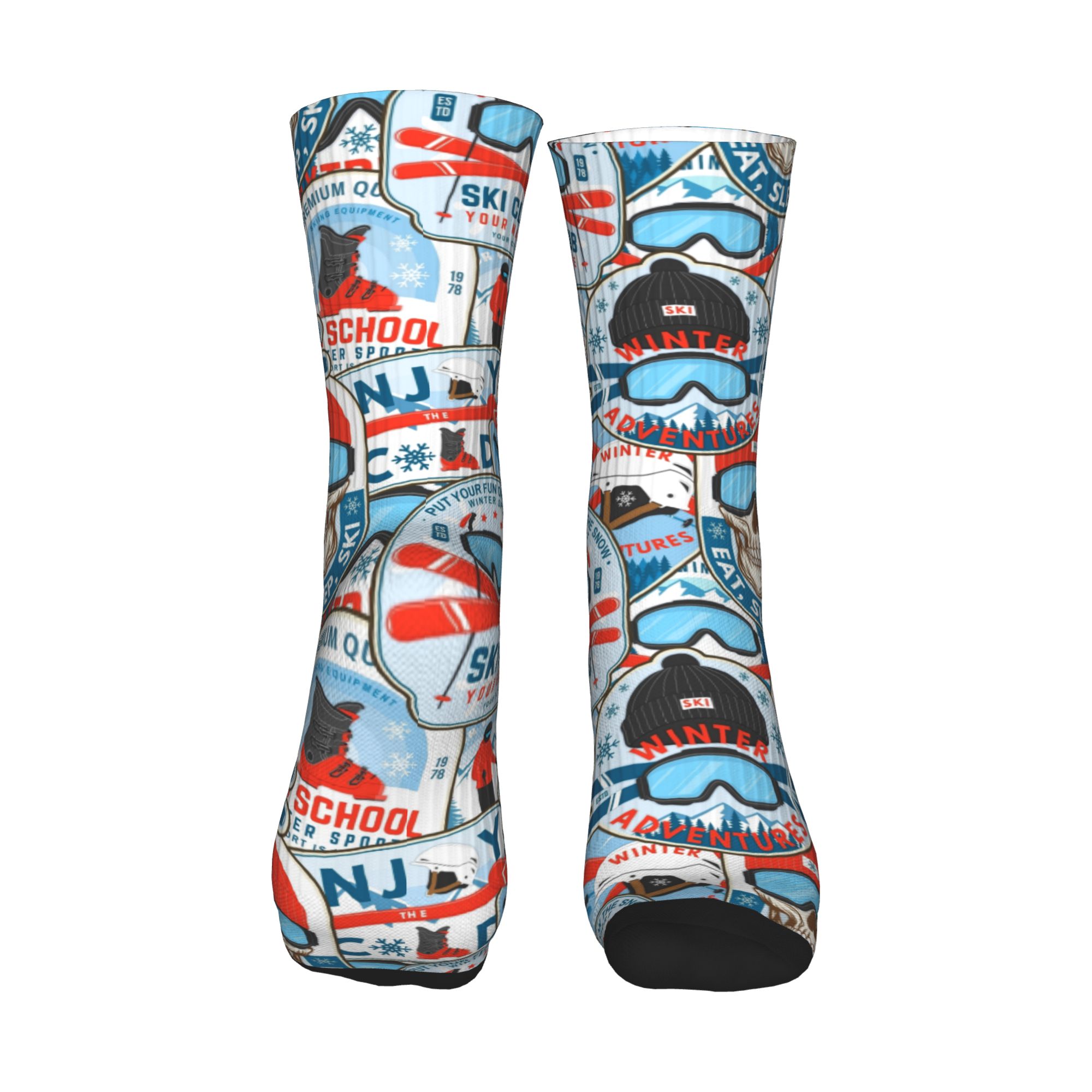 Chaussettes vintage rouges et  - Dress Sock Men avis et prix