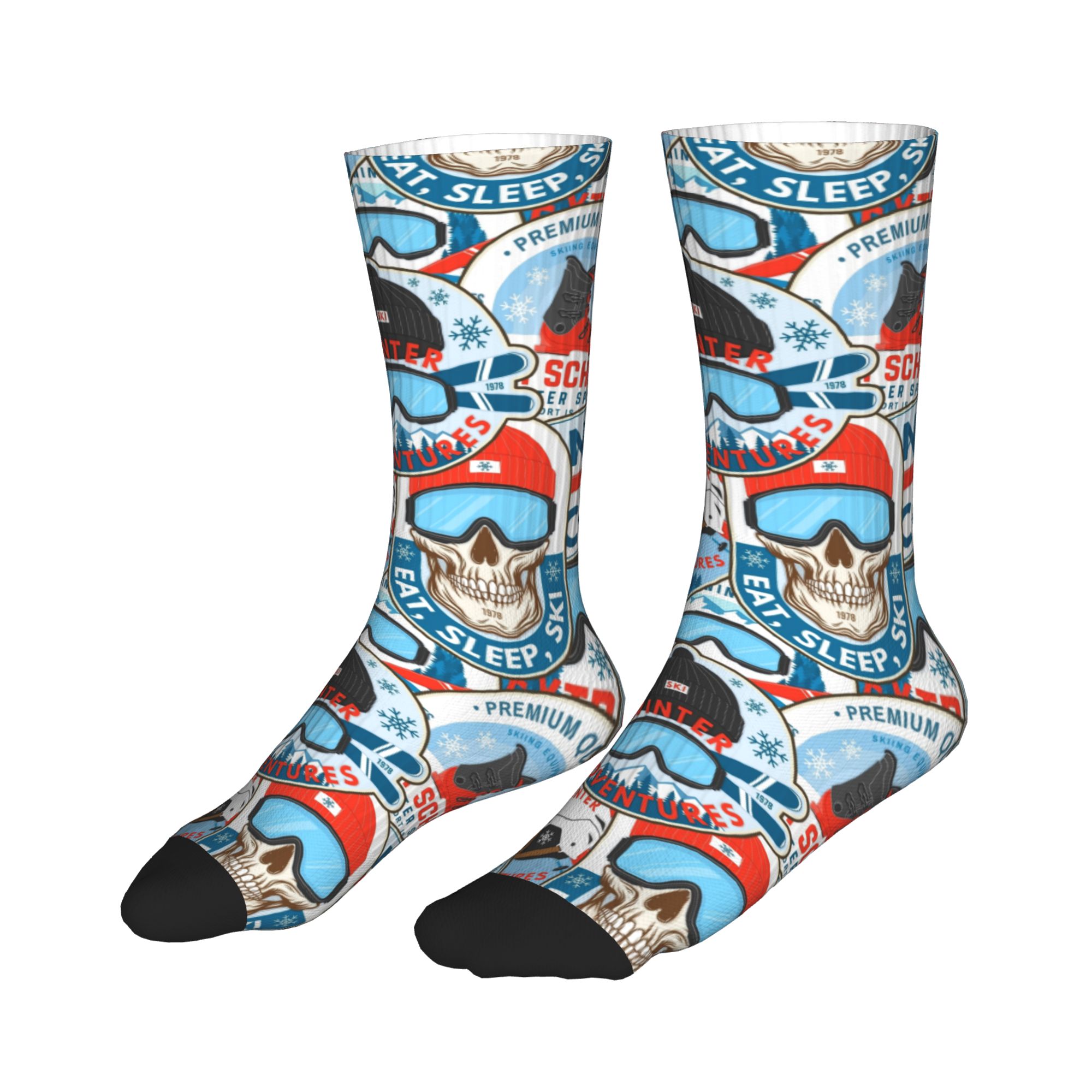 Chaussettes vintage rouges et  - Dress Sock Men avis et prix