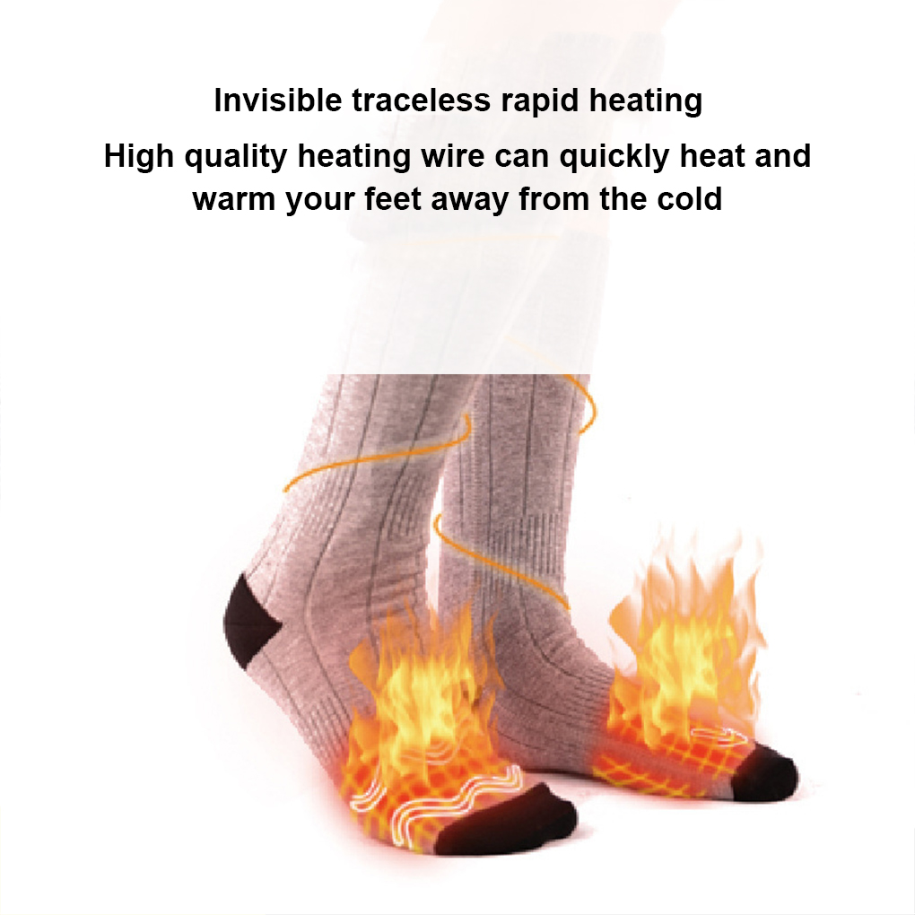 Chaussettes électriques isolée - Thermal Sock Winter avis et prix