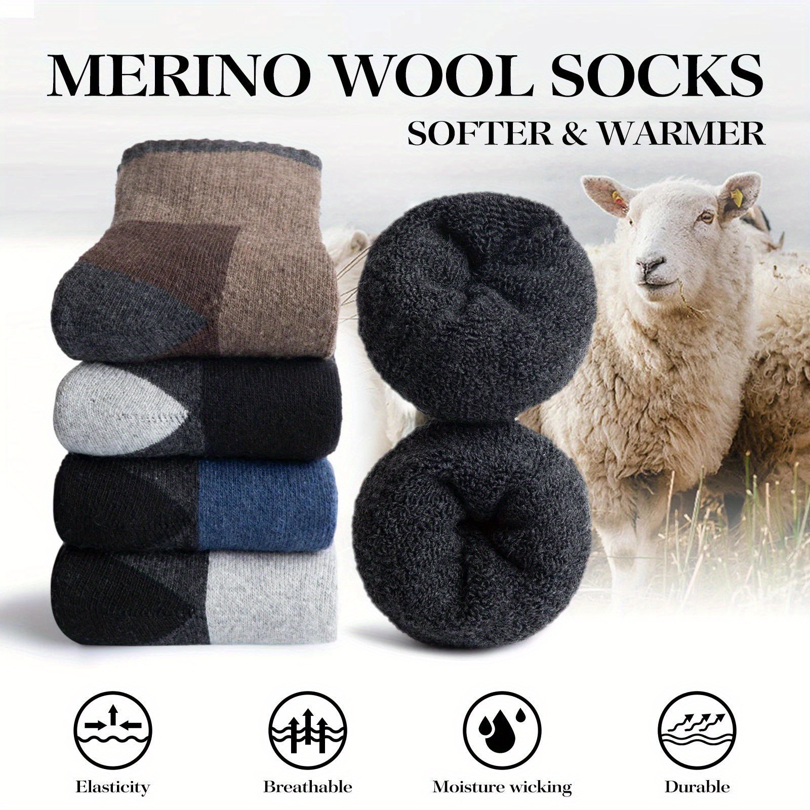Chaussettes d'hiver en laine m - Thermal Sock Winter avis et prix