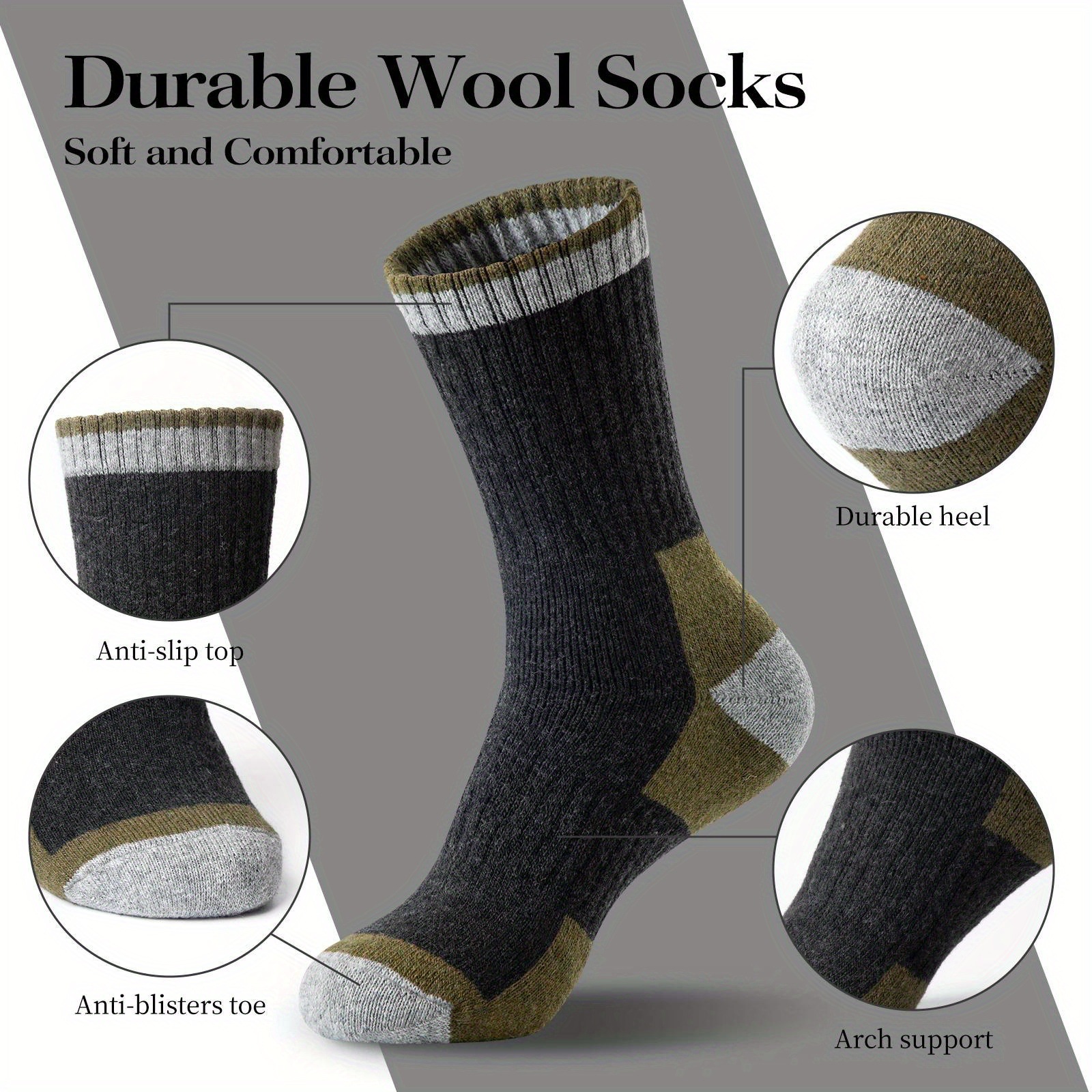 Chaussettes d'hiver en laine m - Thermal Sock Winter avis et prix