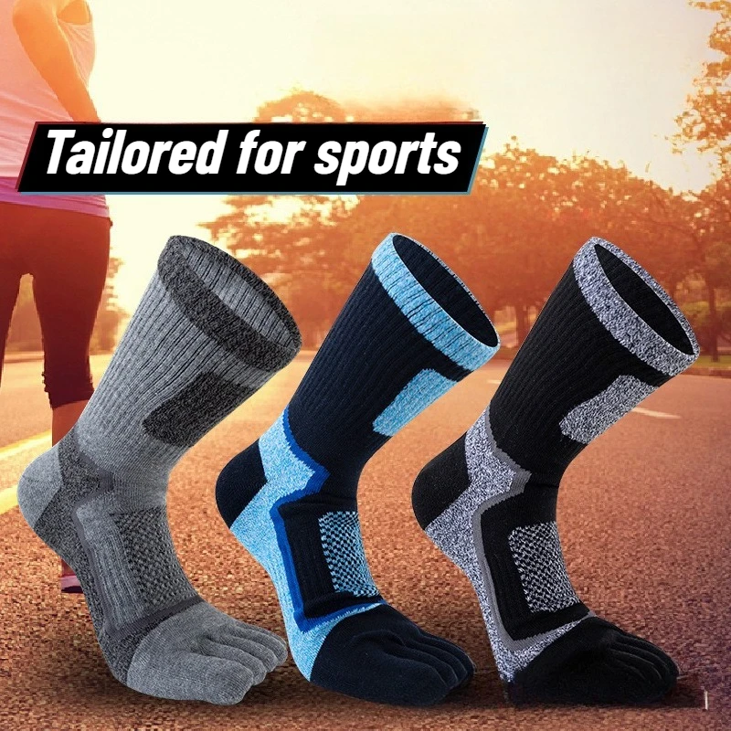 3 paires de chaussettes de spo - Toe Sock Split avis et prix