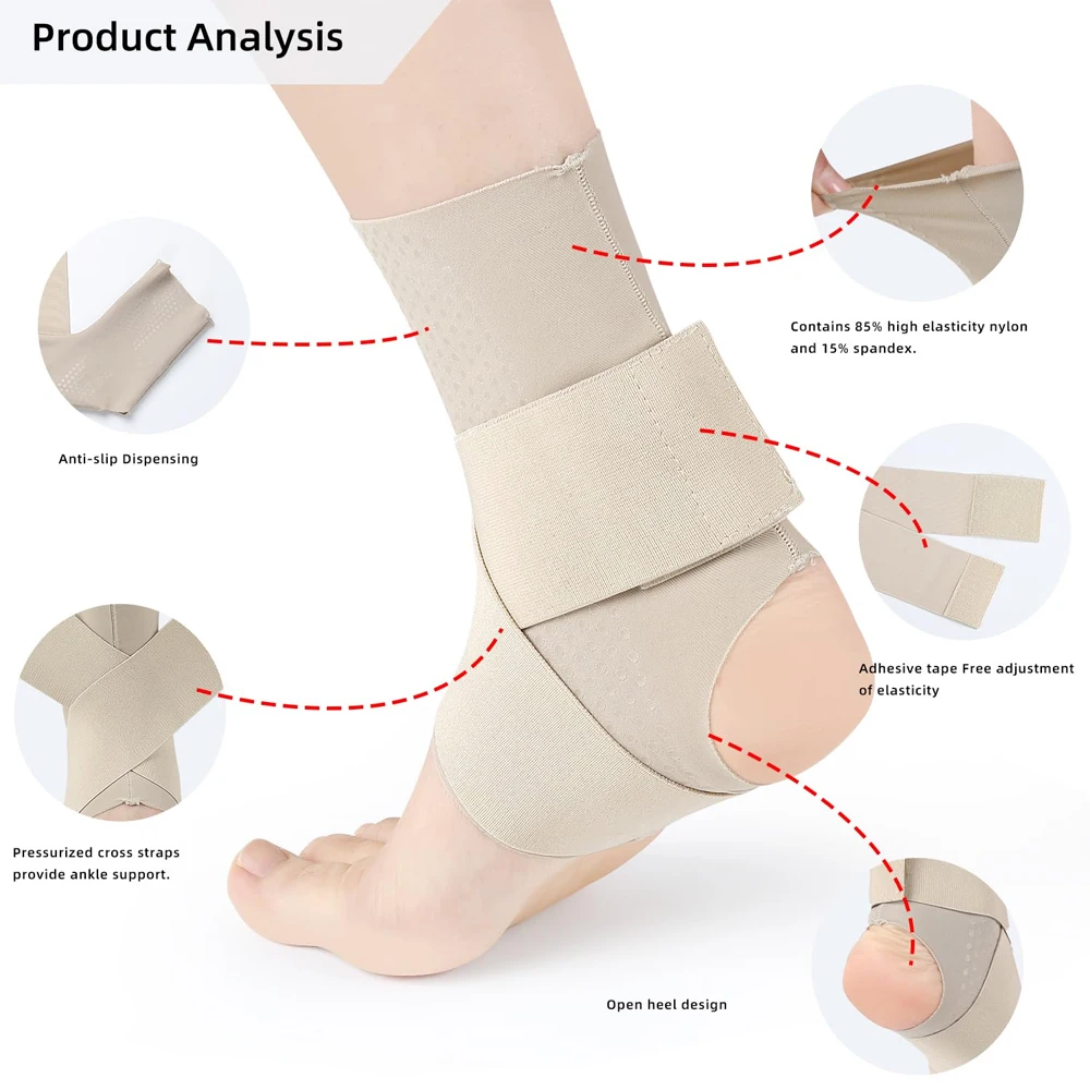 Attelle de cheville à Compress - Ankle Brace Sock avis et prix