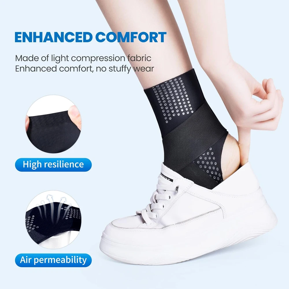 Attelle de cheville à Compress - Ankle Brace Sock avis et prix