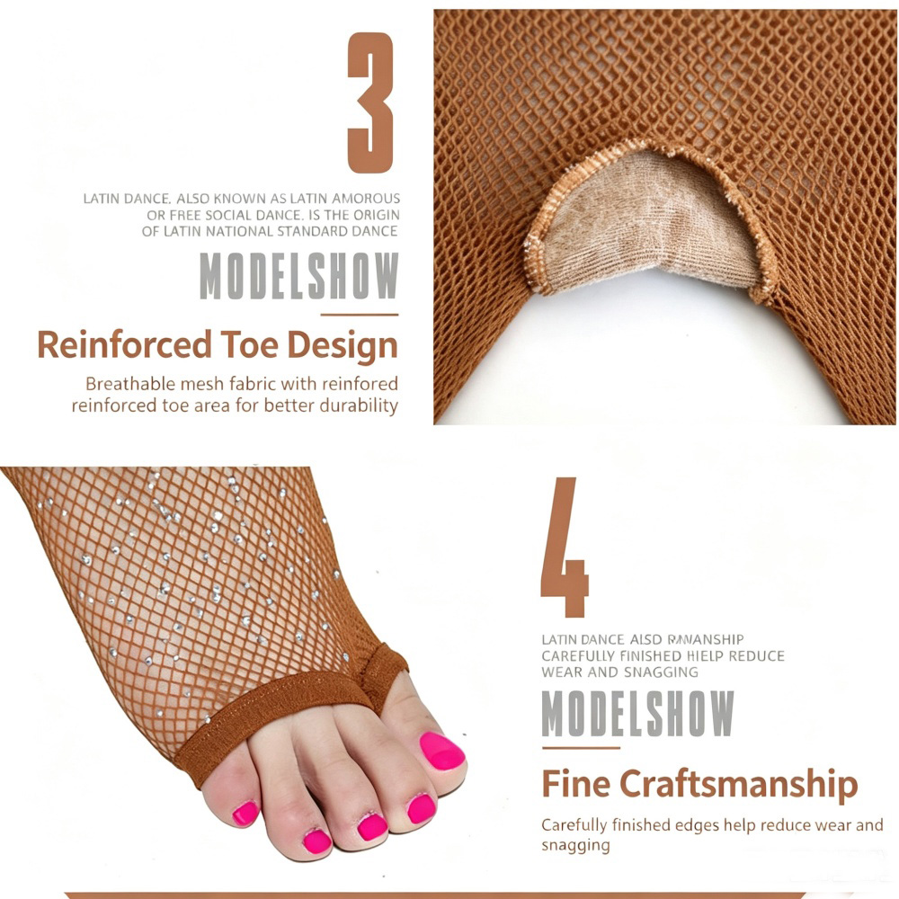 Collants de danse en résille r - Fishnet Stocking Women avis et prix