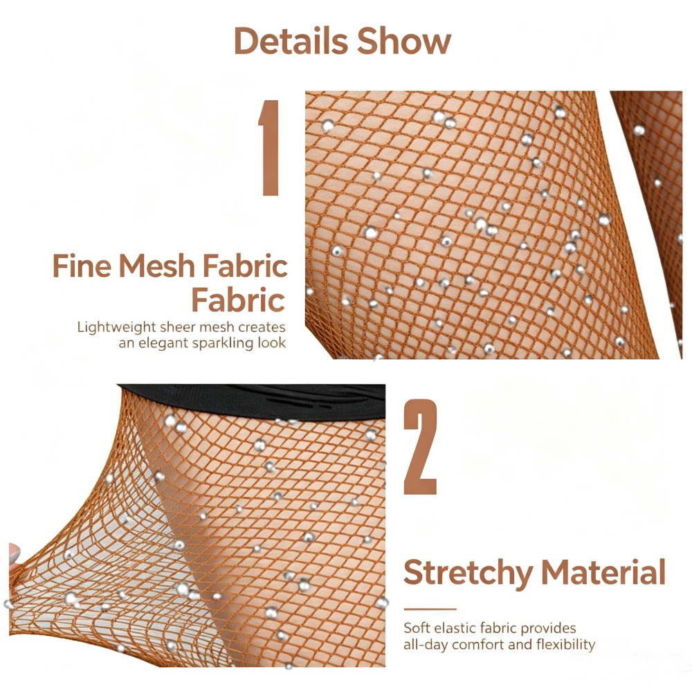 Collants de danse en résille r - Fishnet Stocking Women avis et prix