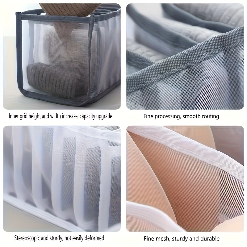 Organisateur de tiroir à 7 com - Sock Organizer Tray avis et prix