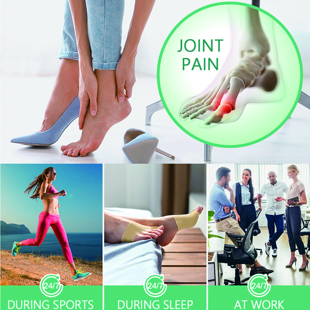 Séparateur d'orteils Hallux Va - Ankle Brace Sock avis et prix