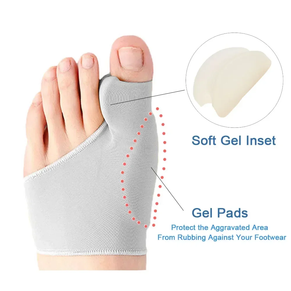 Séparateur d'orteils, correcte - Ankle Brace Sock avis et prix