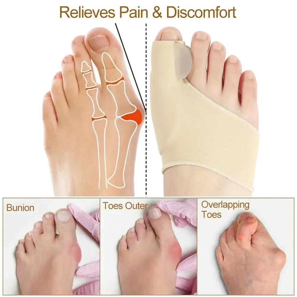 Séparateur d'orteils, correcte - Ankle Brace Sock avis et prix