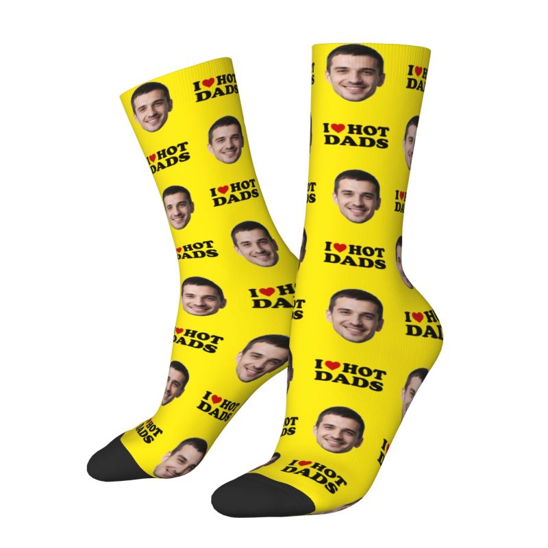 J'aime les papas chaudes chaus - Dress Sock Men avis et prix
