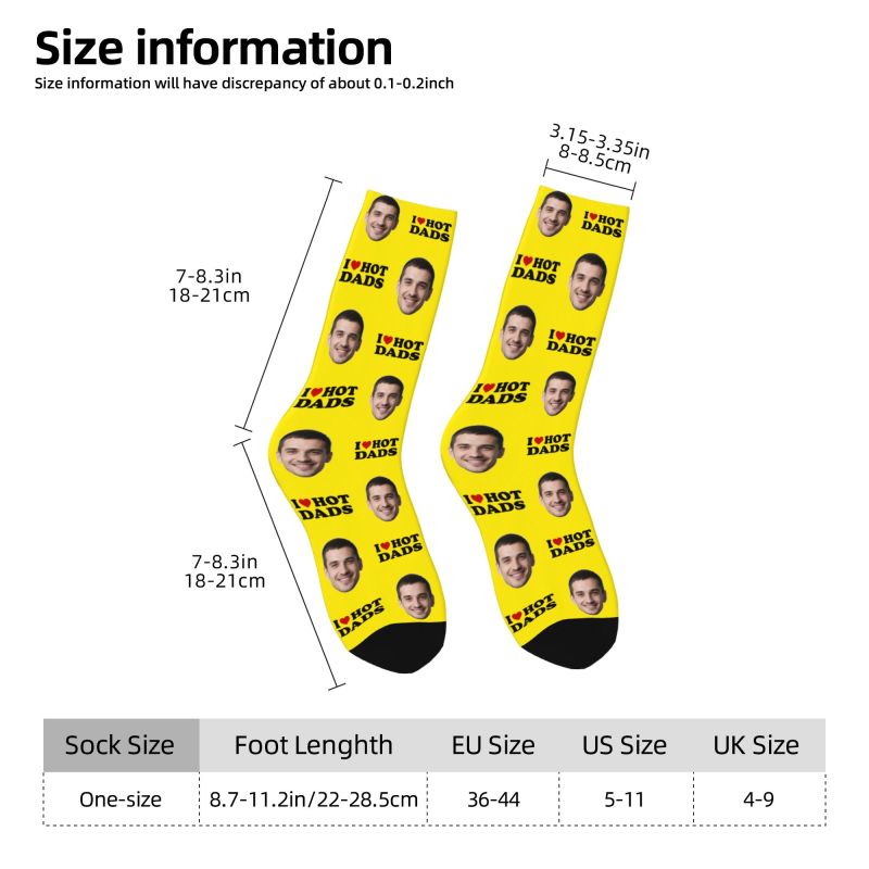 J'aime les papas chaudes chaus - Dress Sock Men avis et prix