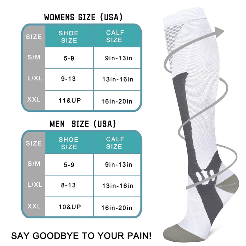 Brothock chaussettes de Compre - Compression Sock Medical avis et prix