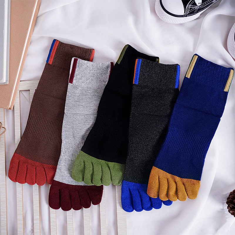 5 paires de chaussettes décont - Toe Sock Split avis et prix