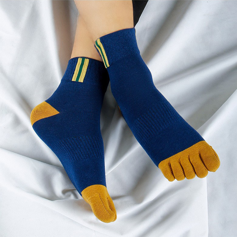 5 paires de chaussettes décont - Toe Sock Split avis et prix