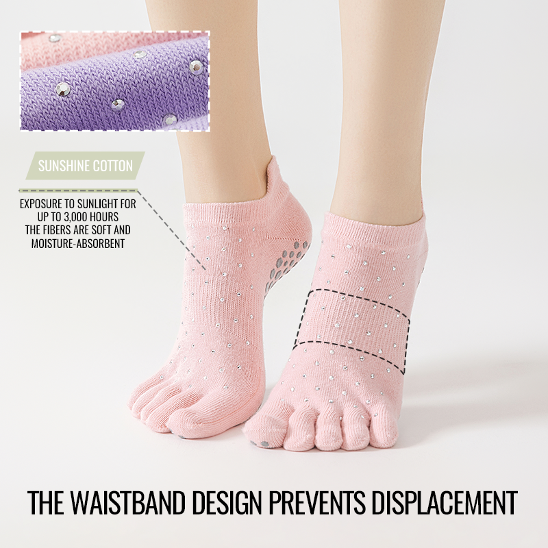 MiiOW – chaussettes antidérapa - Grip Sock Yoga avis et prix