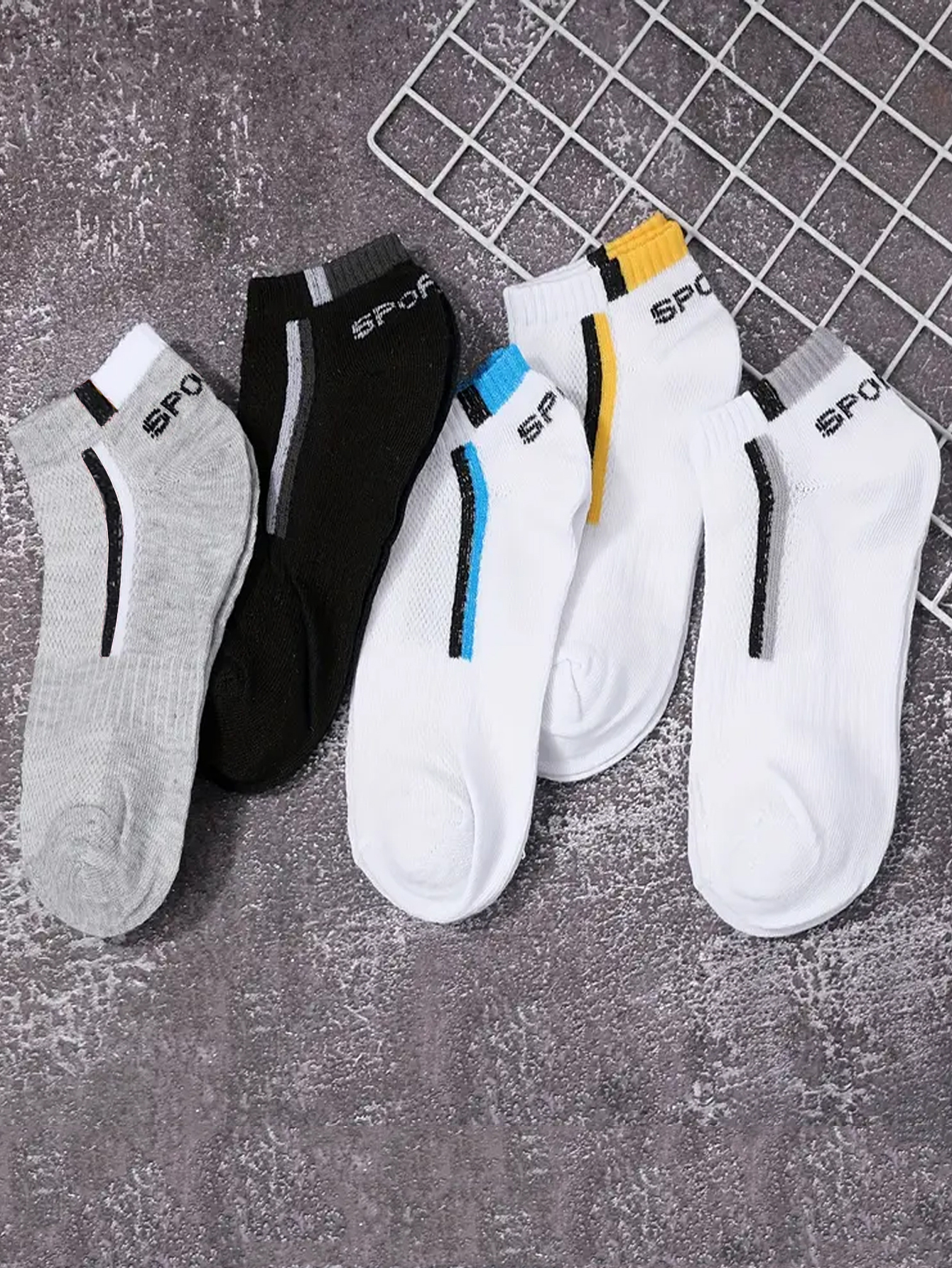 30 paires de chaussettes court - Ankle Sock Low Cut avis et prix