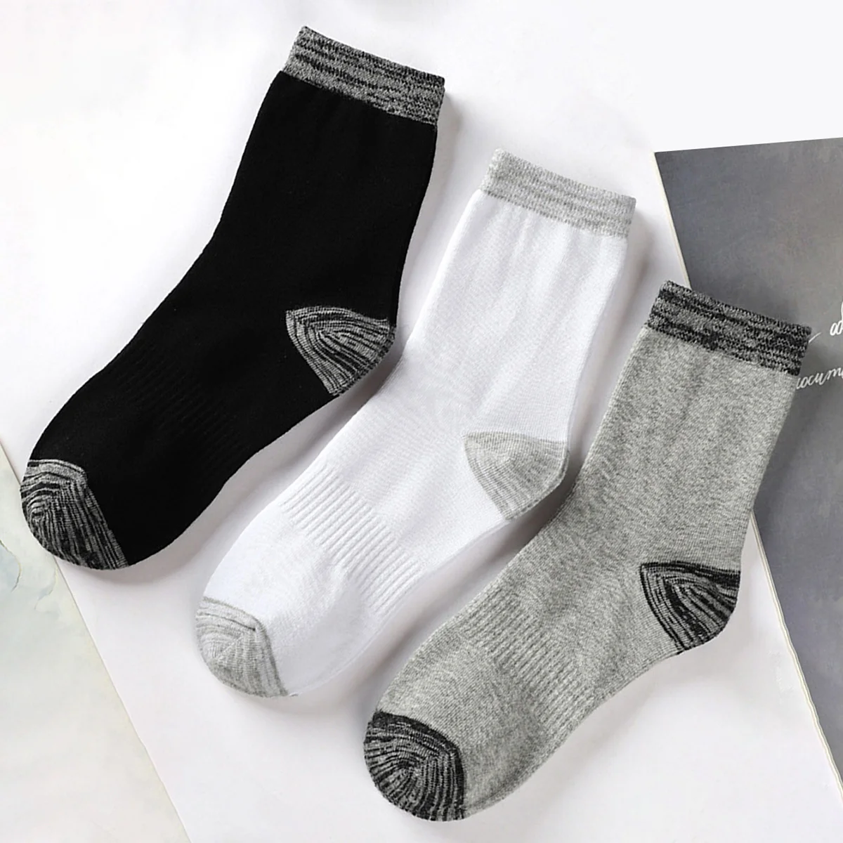 1/5 paires de chaussettes de s - Athletic Sock Cushion avis et prix