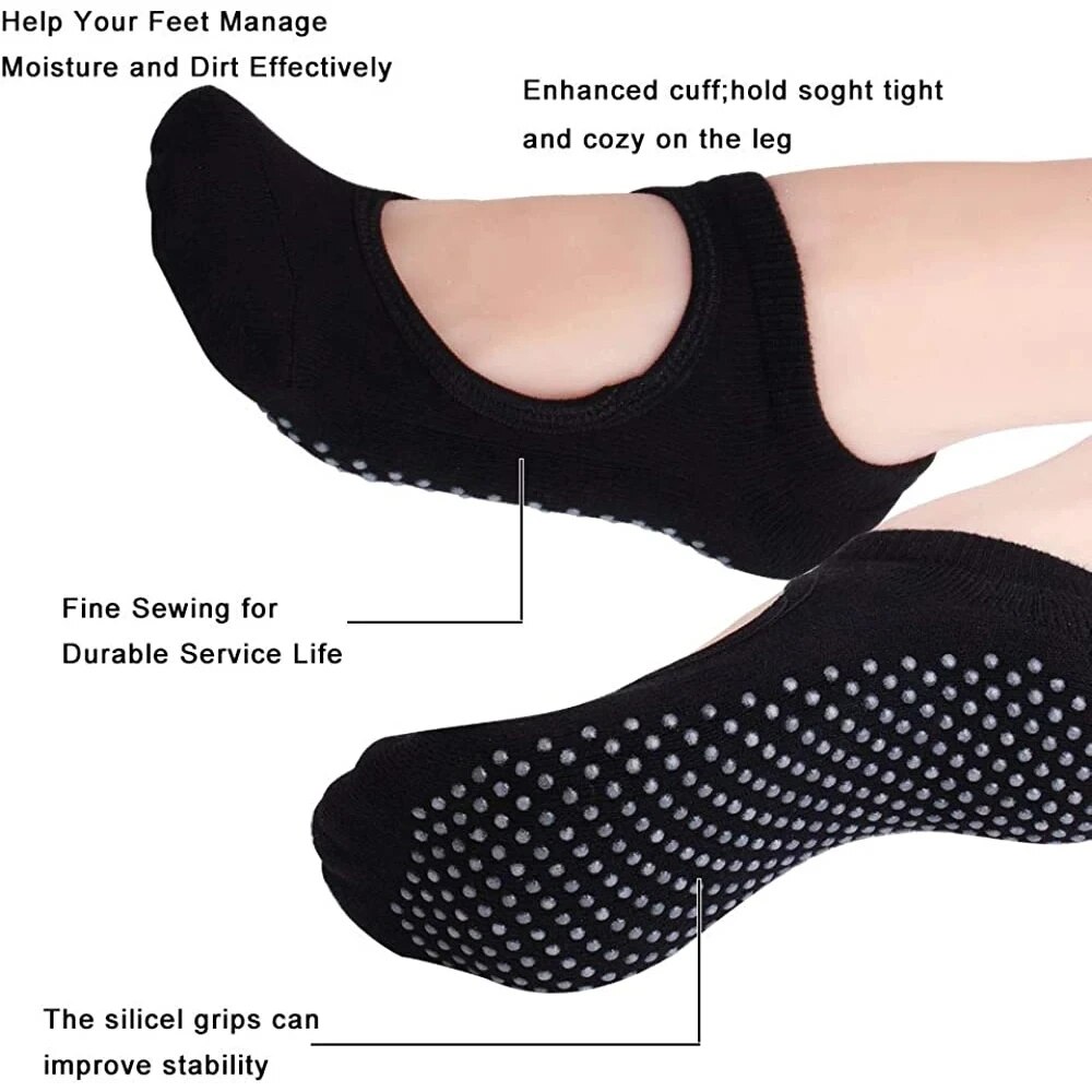 Chaussettes de Yoga pour femme - Grip Sock Yoga avis et prix