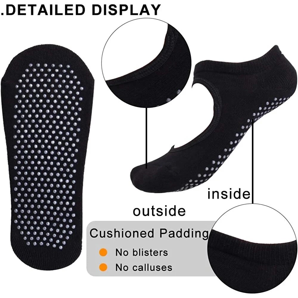 Chaussettes de Yoga pour femme - Grip Sock Yoga avis et prix