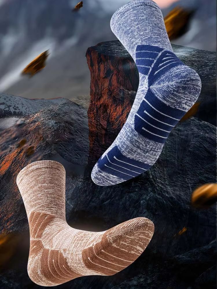 Chaussettes 50% laine mérinos, - Wool Hiking Sock avis et prix