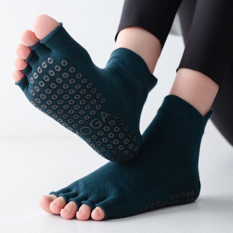 Chaussettes de Yoga demi-ortei - Grip Sock Yoga avis et prix