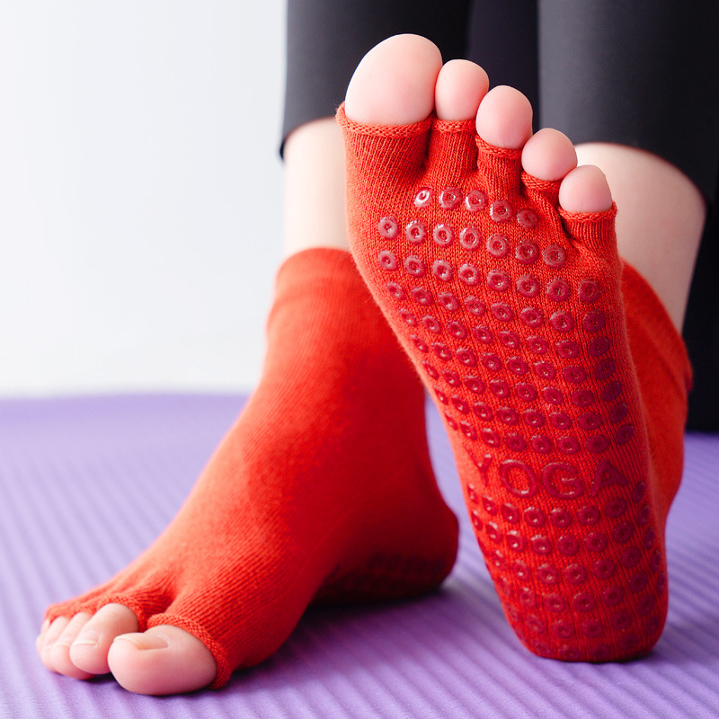 Chaussettes de Yoga demi-ortei - Grip Sock Yoga avis et prix
